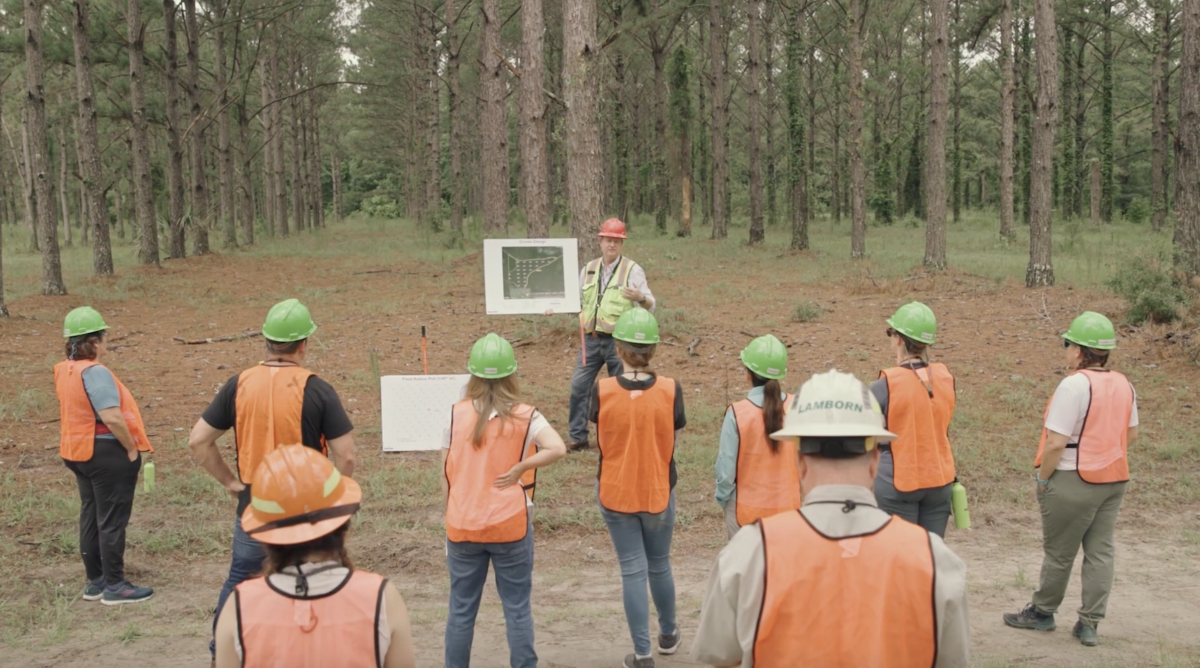 The Florida Forestry Teachers’ Tour